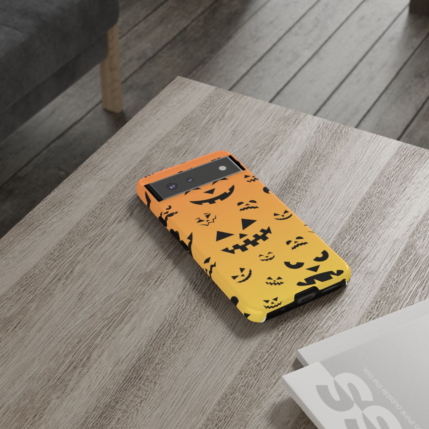 OMNI™ Jack O'Lantern Grin Double Layered Phone Case