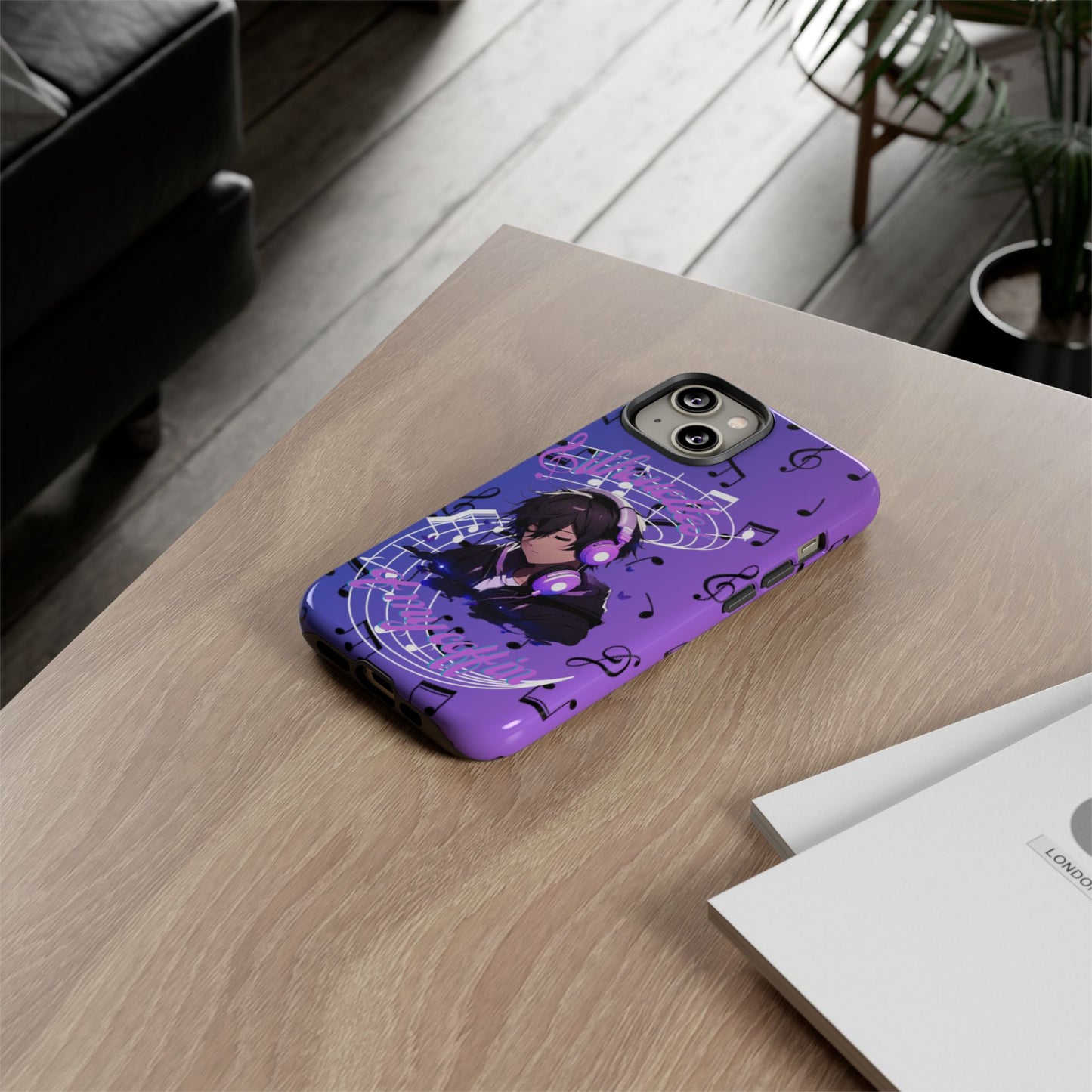 OMNI™ Silhouettes Of My Coffin Double Layered Phone Case