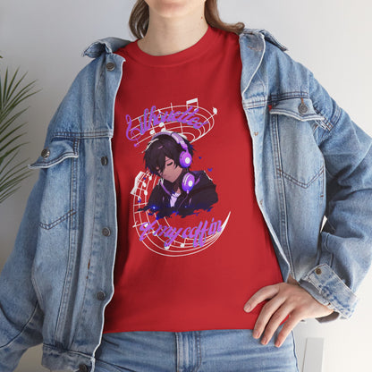 Silhouettes Of My Coffin Unisex Heavy Cotton T-Shirt