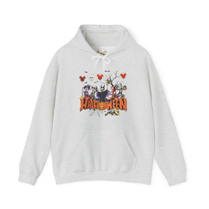 OMNI™ Classic Cartoon Halloween Unisex Heavy Blend Hoodie