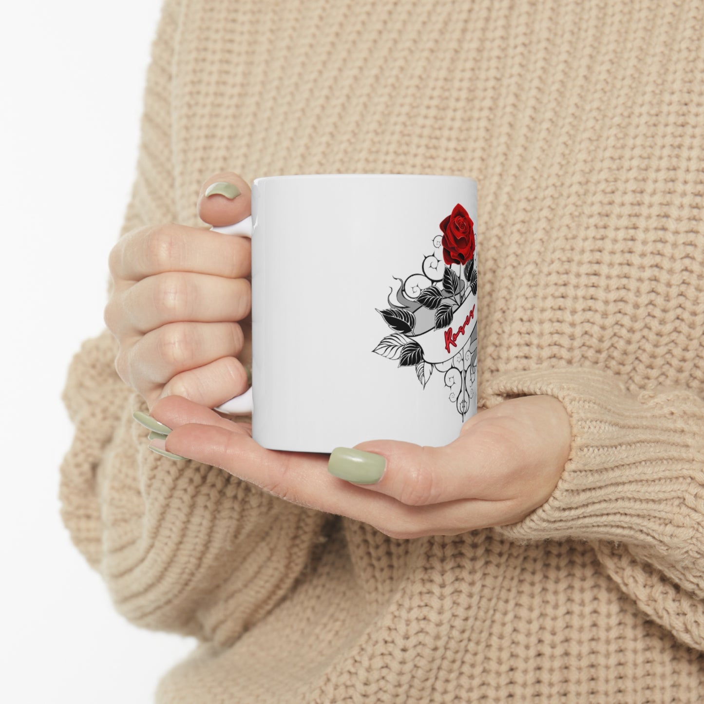 OMNI™ Roses Ceramic Mug