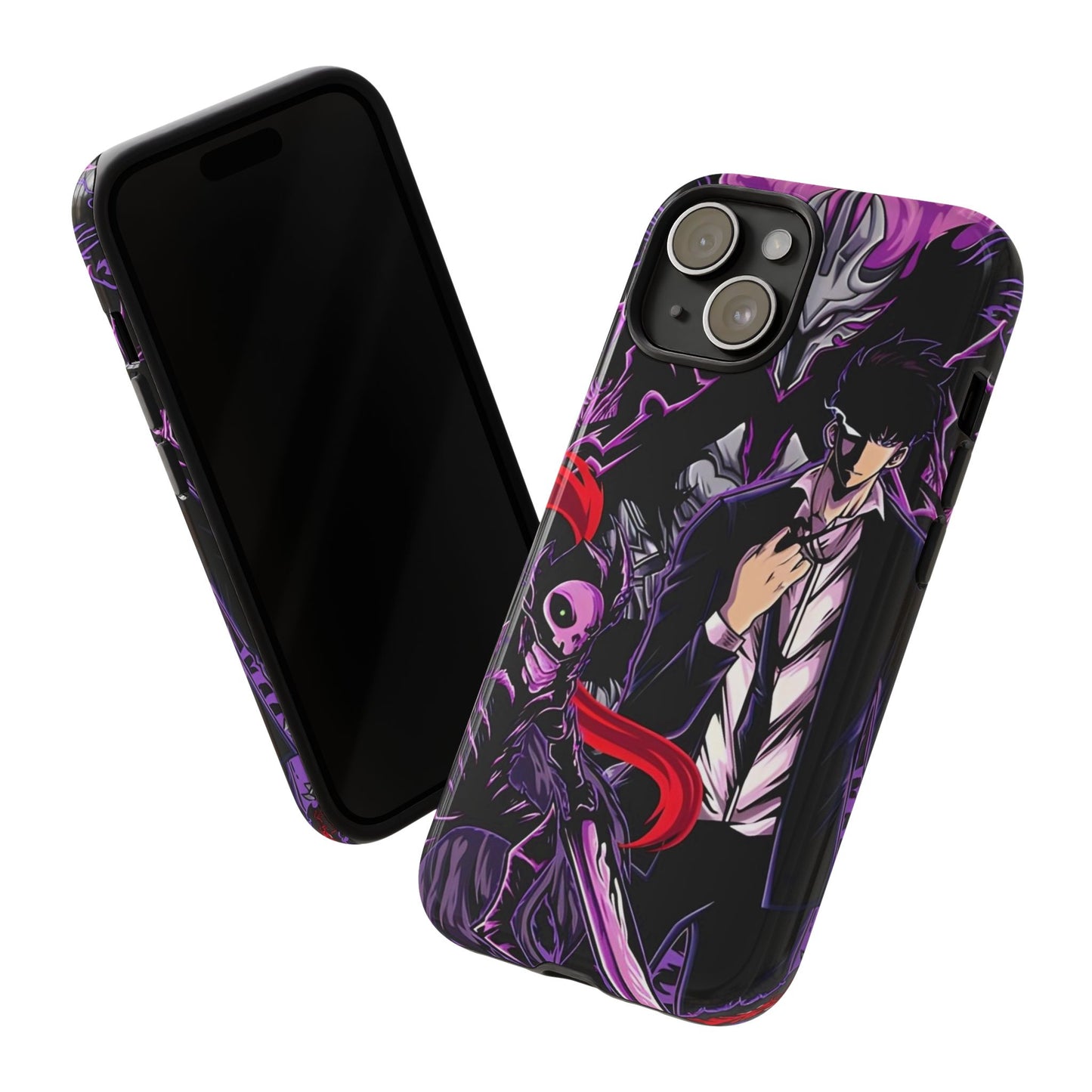 OMNI™ Solo Leveling (Ashborn, Sung Jin Woo and Igris) Double Layered Phone Case