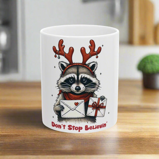 OMNI™ Don't Stop Believin' Ceramic Mug