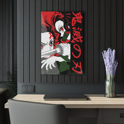 OMNI™ Demon Slayer Kamado Sibling Duality Acrylic Print