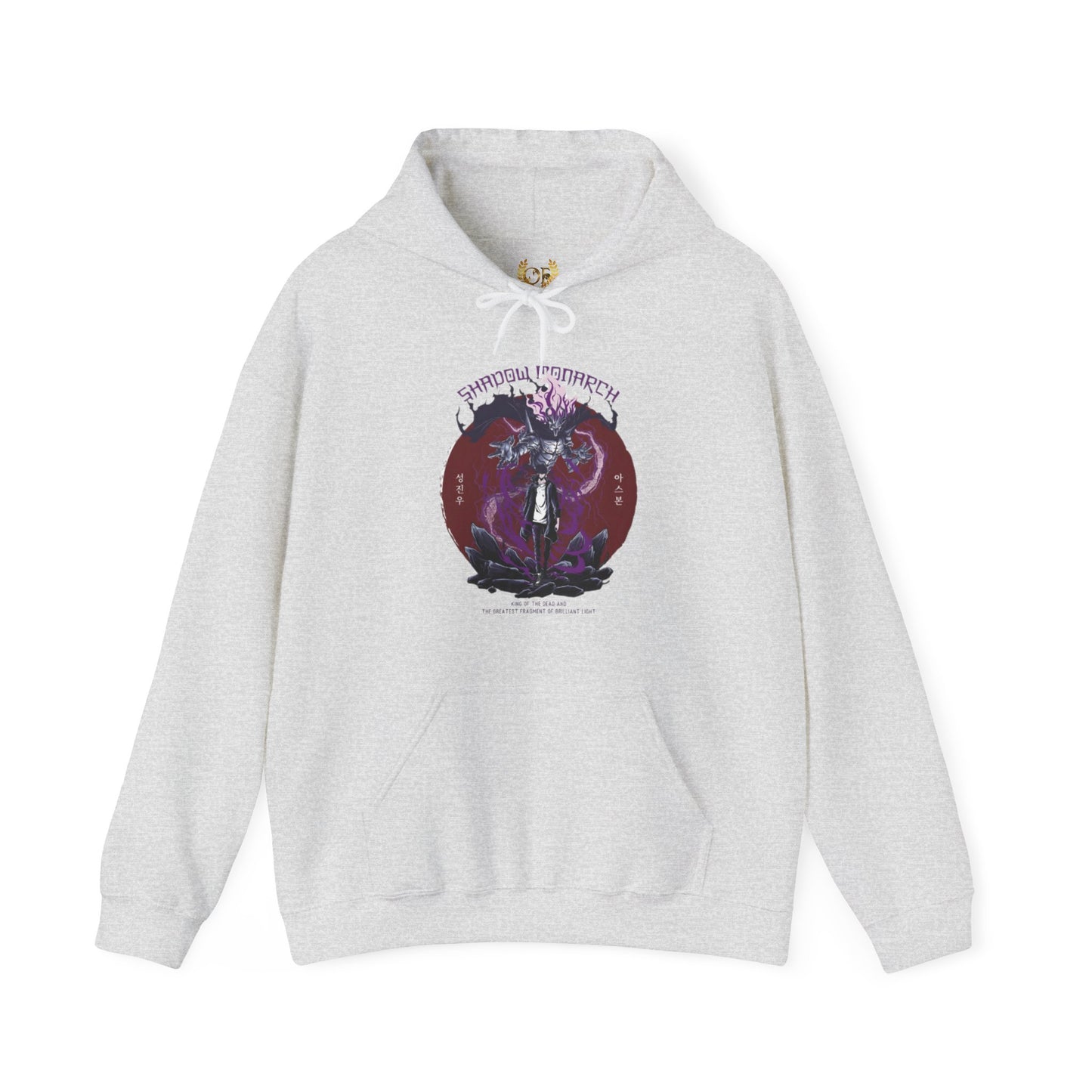 OMNI™ Shadow Monarch (Sung Jin Woo and Ashborn) Unisex Heavy Blend  Hoodie