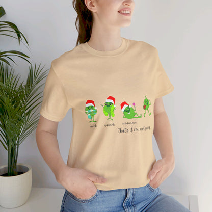 OMNI™ The Grinch "That's It I'm Not Going" Christmas T-Shirt