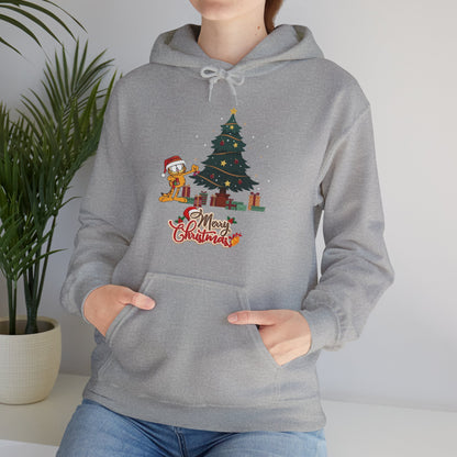 OMNI™ Garfield Christmas Themed Unisex Hoodie