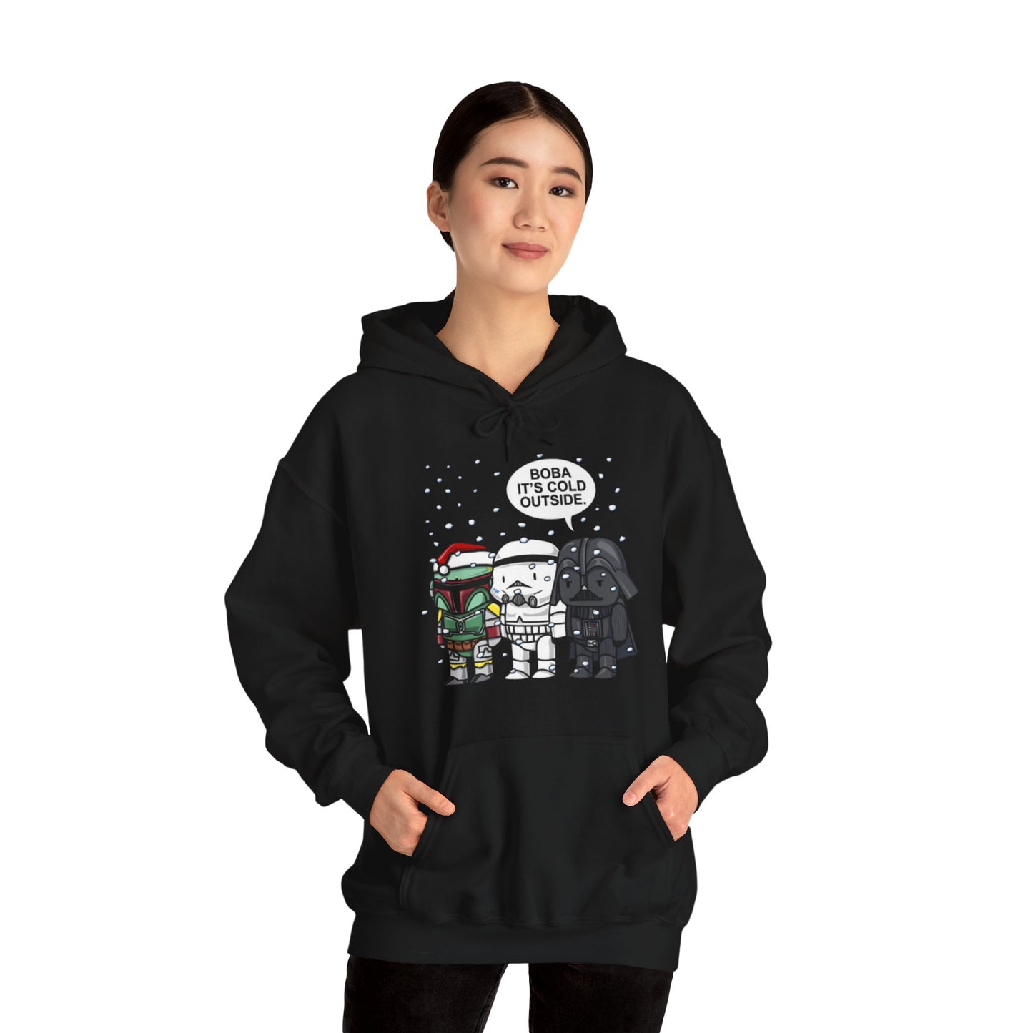 OMNI™ Star Wars Darth Vader Trio Christmas Themed Unisex Hoodie