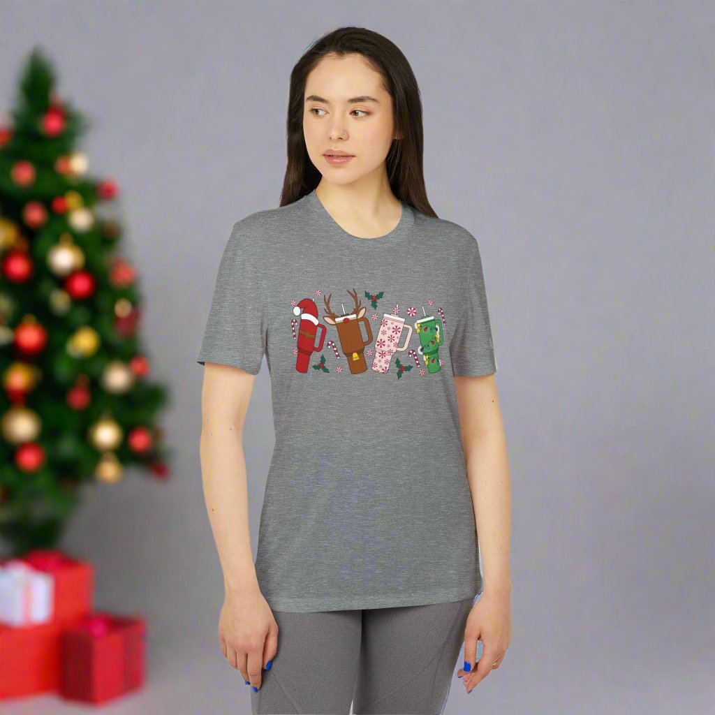 OMNI™ Christmas Tumbler Adidas Unisex Sport T-Shirt