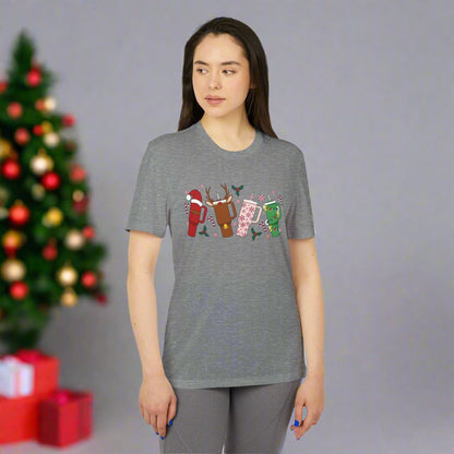 OMNI™ Christmas Tumbler Adidas Unisex Sport T-Shirt