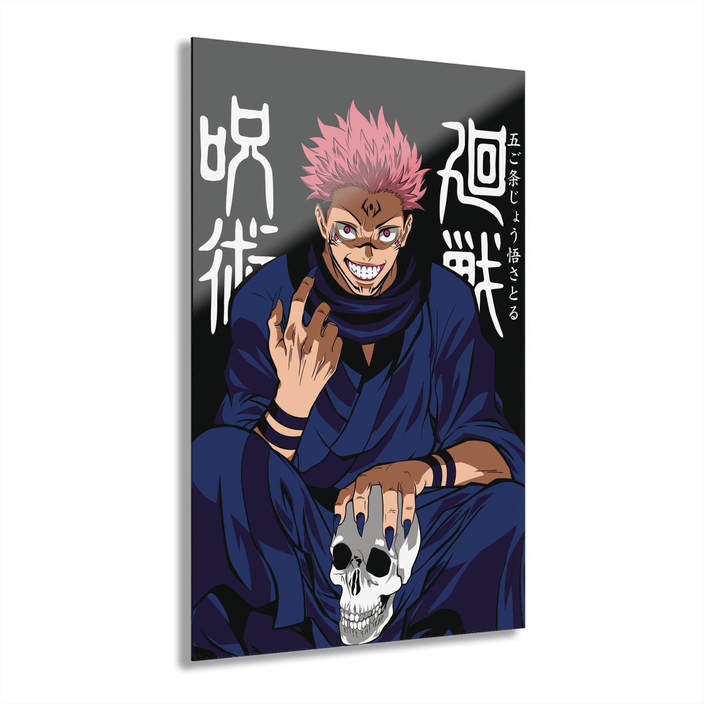 OMNI™ Jujutsu Kaisen King Of Curses Ryomen Sukuna Acrylic Print