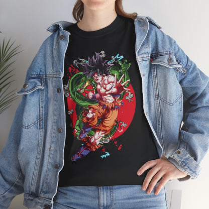 OMNI™ Dragon Ball Z Son Goku Unisex Heavy Cotton T-Shirt