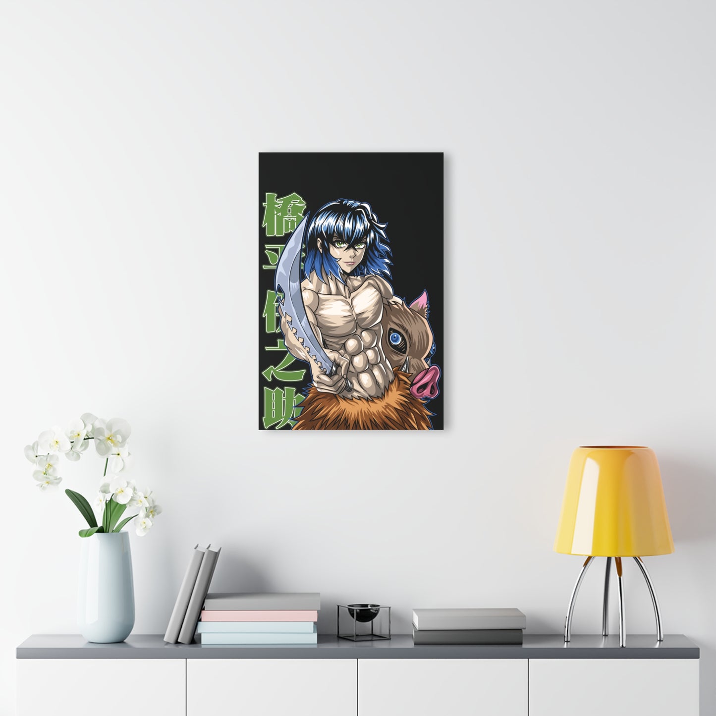 OMNI™ Demon Slayer Inosuke Hashibira Acrylic Print