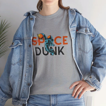 OMNI™ Space Dunk Unisex Heavy Cotton T-Shirt