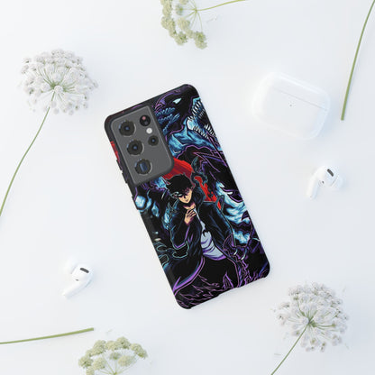 OMNI™ Solo Leveling (Sung Jin Woo and Kamish) Double Layered Phone Cases