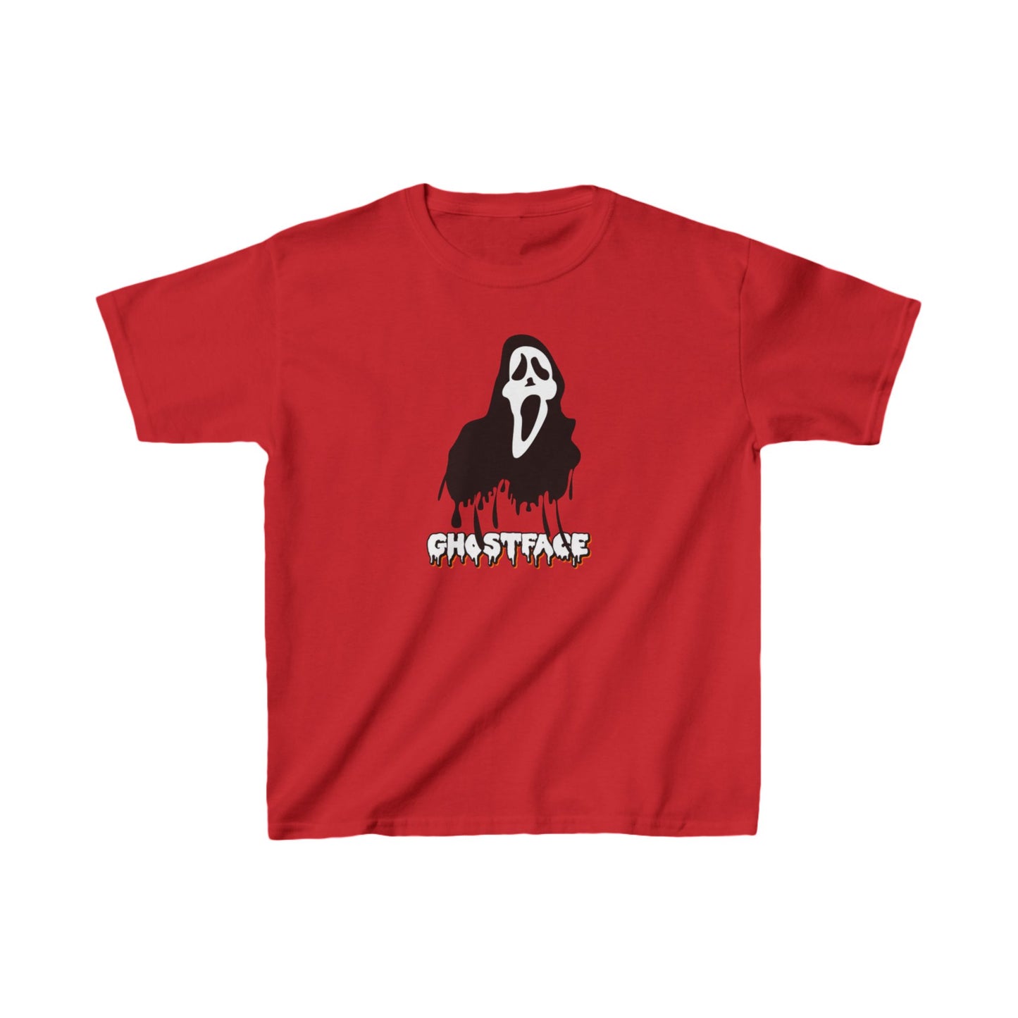 OMNI™ Ghostface Kids Unisex Heavy Cotton T-Shirt