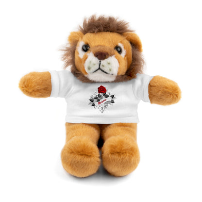 OMNI™ Roses Stuffed Animals with T-Shirt