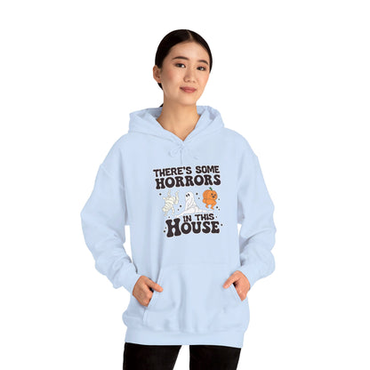 OMNI™ There's Some Horrors In This House Halloween Unisex Hoodie