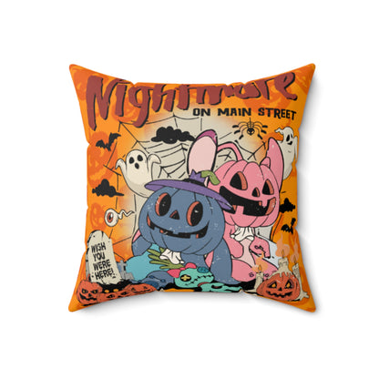 OMNI™ Nightmare On Main Street Spun Polyester Pillow