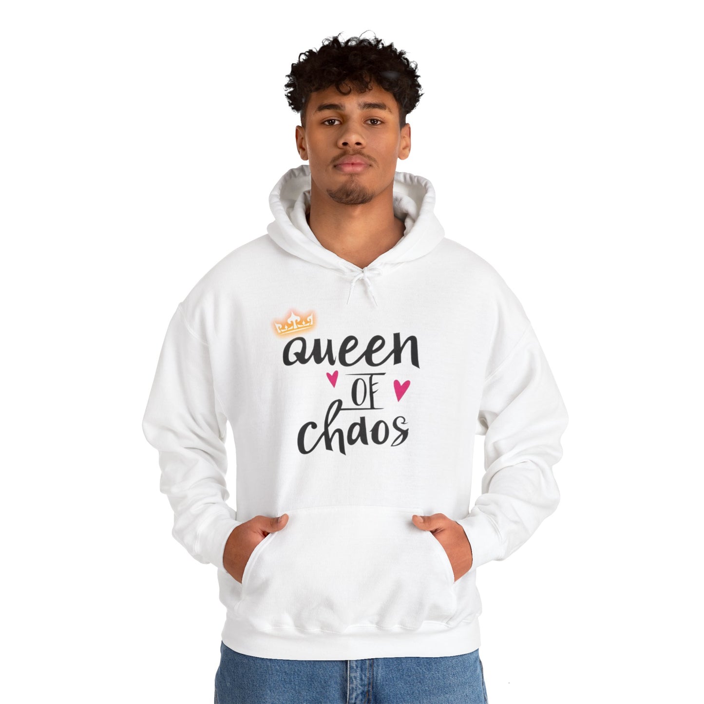 OMNI™ Queen Of Chaos Women's Heavy Blend Hoodie