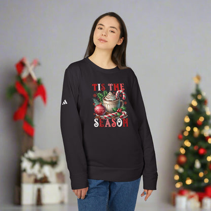 OMNI™ Tis The Season Adidas Unisex Fleece Crewneck Sweatshirt