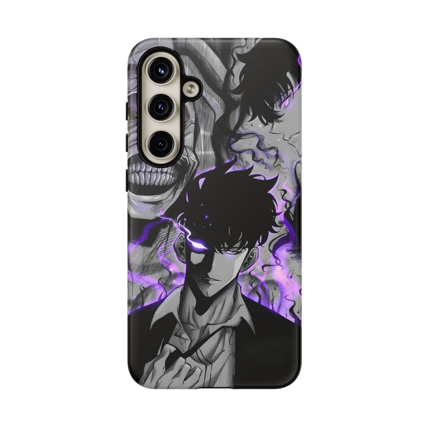 OMNI™ Sung Jin Woo/Solo Leveling Double Layered Phone Case