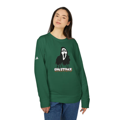 OMNI™ Ghostface Adidas Unisex Fleece Crewneck Sweatshirt