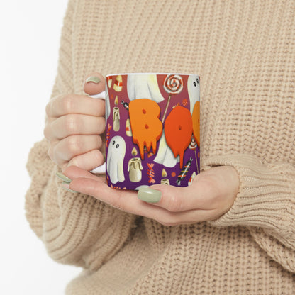 OMNI™ Halloween Graphic Ceramic Mug