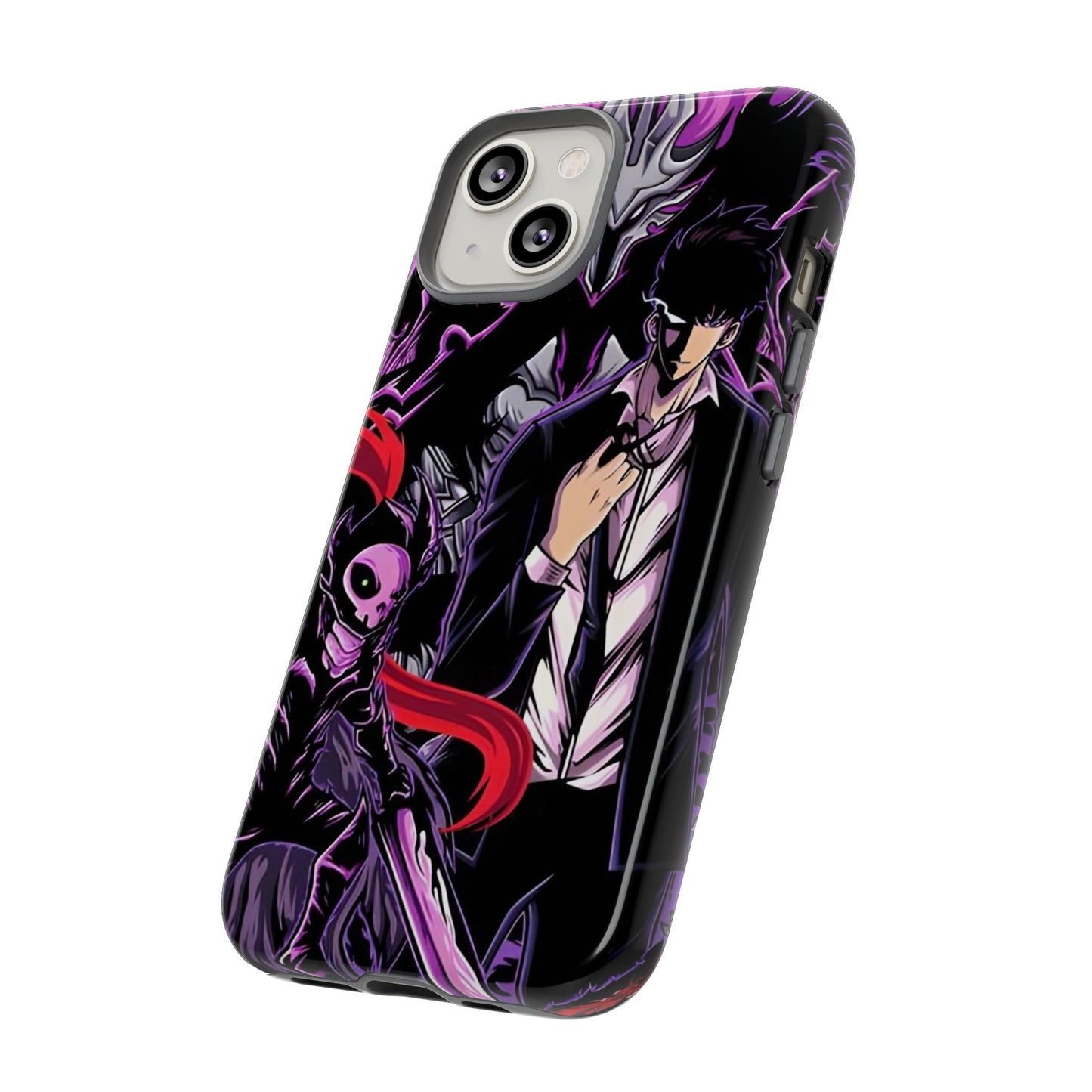 OMNI™ Solo Leveling (Ashborn, Sung Jin Woo and Igris) Double Layered Phone Case