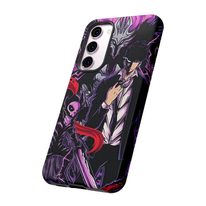 OMNI™ Solo Leveling (Ashborn, Sung Jin Woo and Igris) Double Layered Phone Case