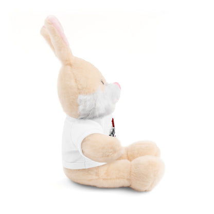 OMNI™ Roses Stuffed Animals with T-Shirt