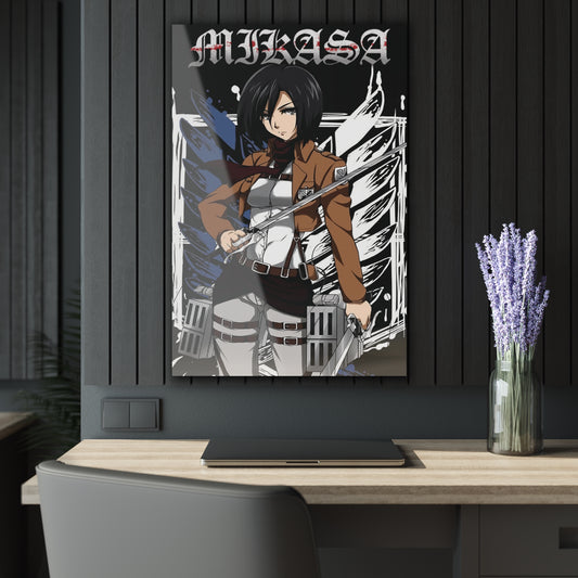 OMNI™ Attack On Titan Mikasa Ackerman Acrylic Print