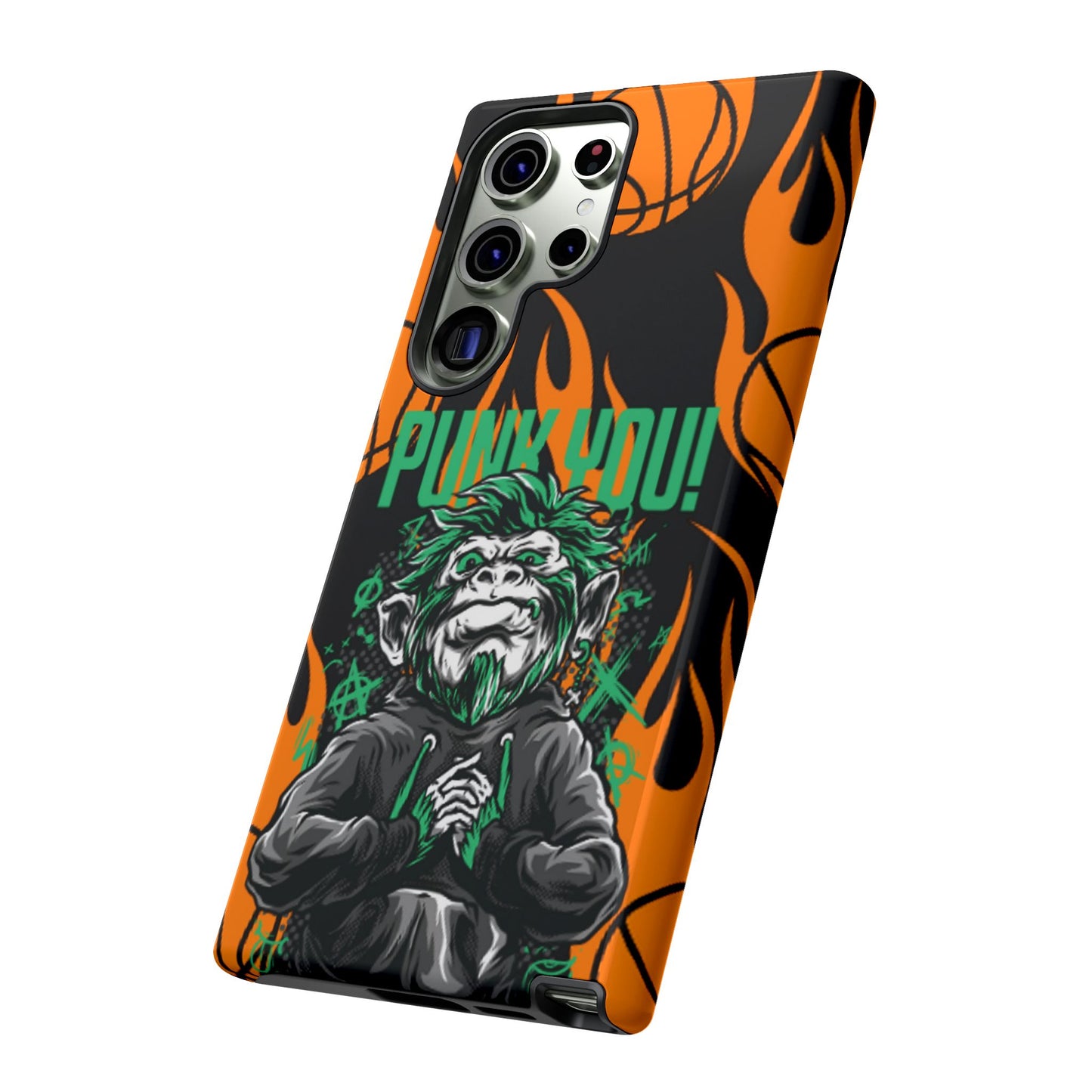 OMNI™ Punk Hipster Monkey Double Layered Phone Cases