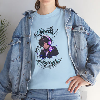 Silhouettes Of My Coffin Unisex Heavy Cotton T-Shirt