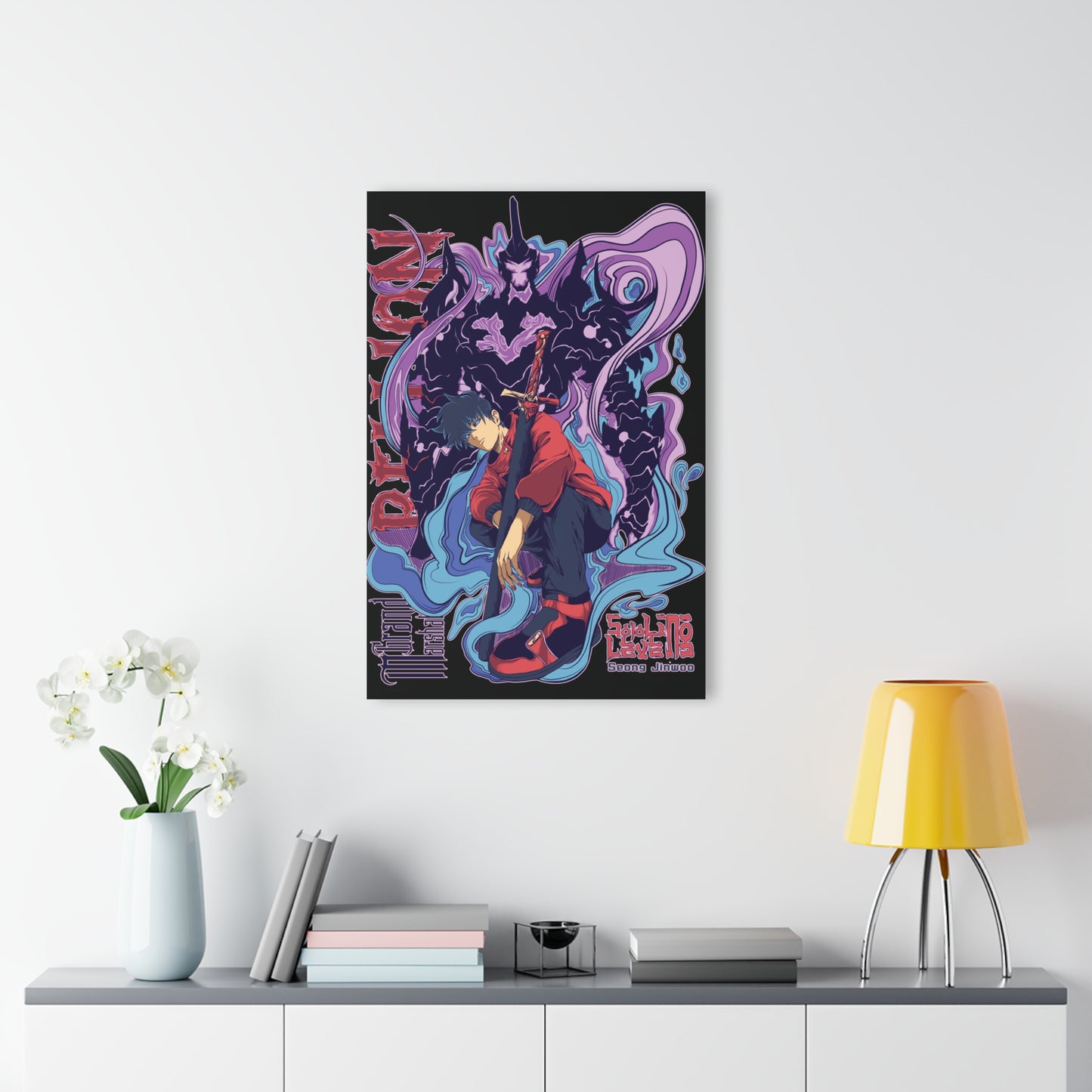 OMNI™ Solo Leveling Sung Dripwoo Acrylic Print