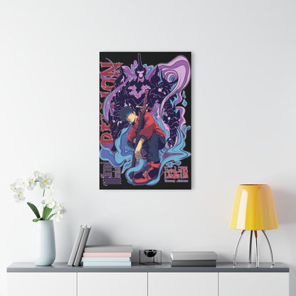 OMNI™ Solo Leveling Sung Dripwoo Acrylic Print