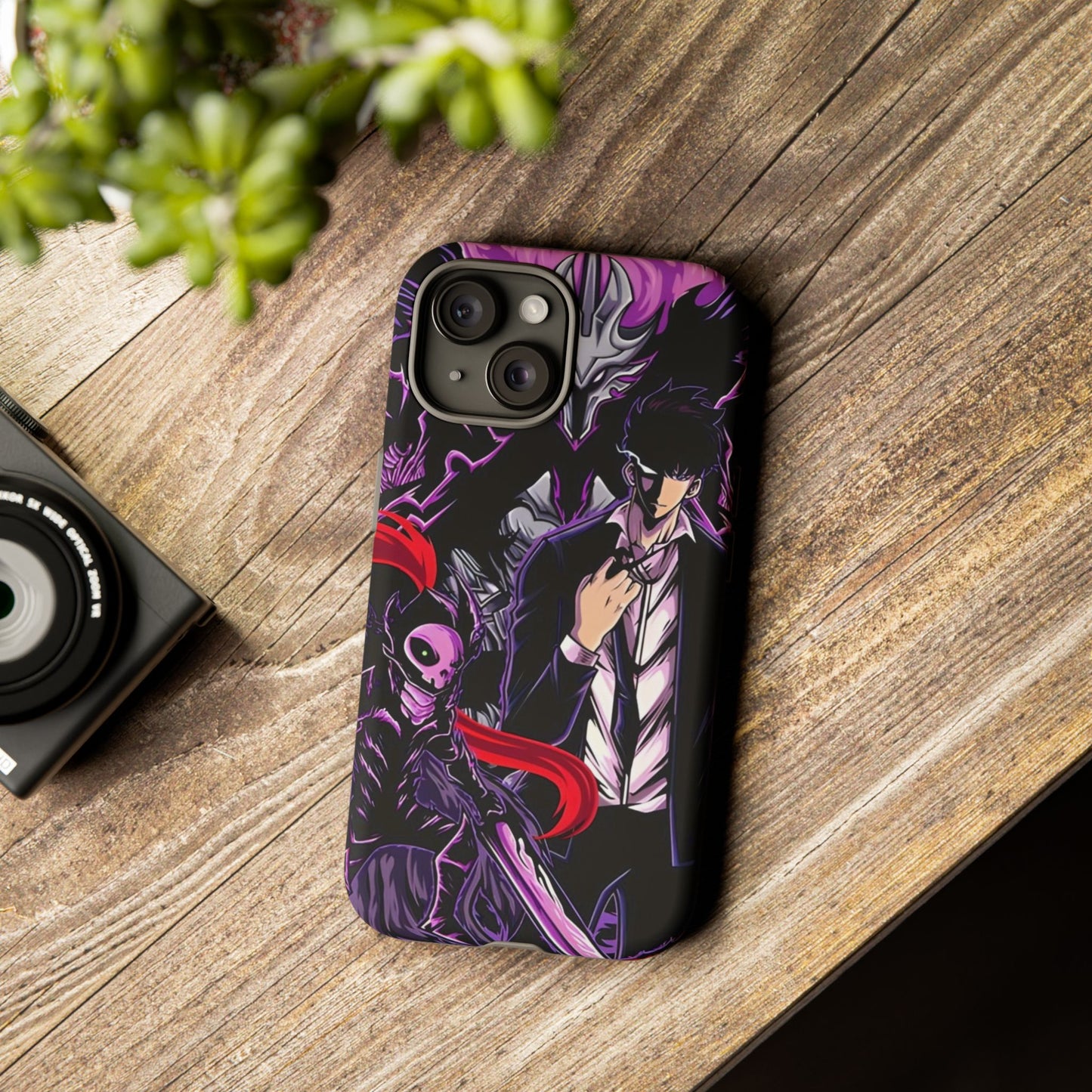 OMNI™ Solo Leveling (Ashborn, Sung Jin Woo and Igris) Double Layered Phone Case