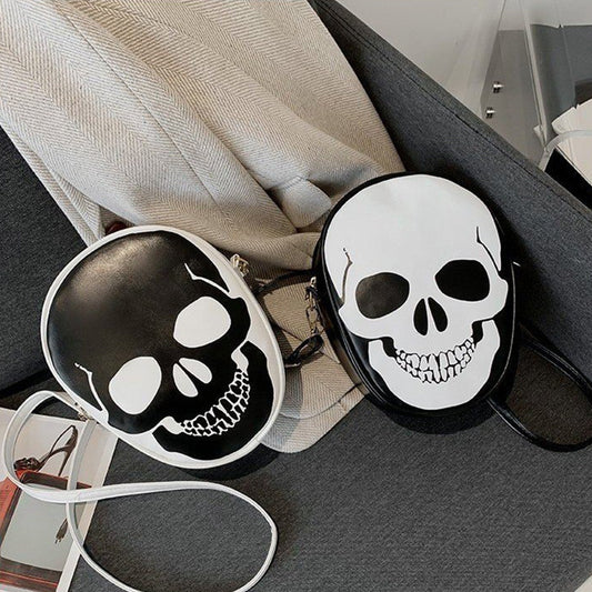 OMNI™ Halloween Skull Shoulder Bag