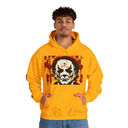 OMNI™ Michael Myers Design Unisex Heavy Blend Hoodie for Halloween