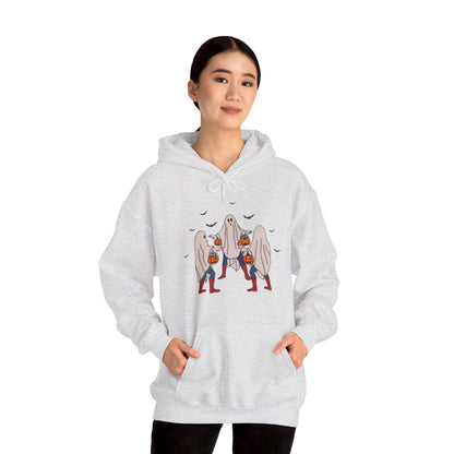 OMNI™ Halloween Themed Spider-Man Meme Unisex Heavy Blend Hoodie