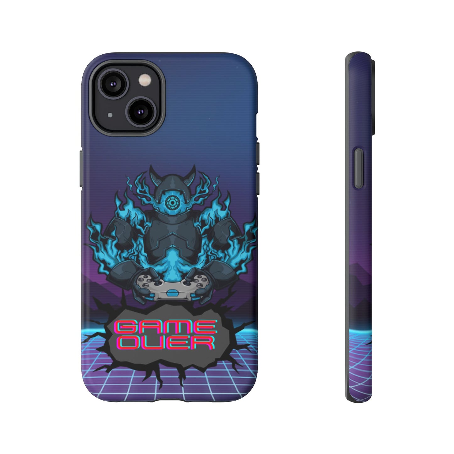 OMNI™ Game Over Gaming Background Double Layered Phone Case