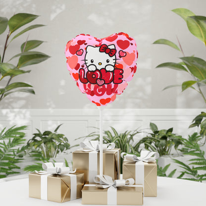 OMNI™ Hello Kitty Valentine's Day Balloon (Round and Heart-shaped)