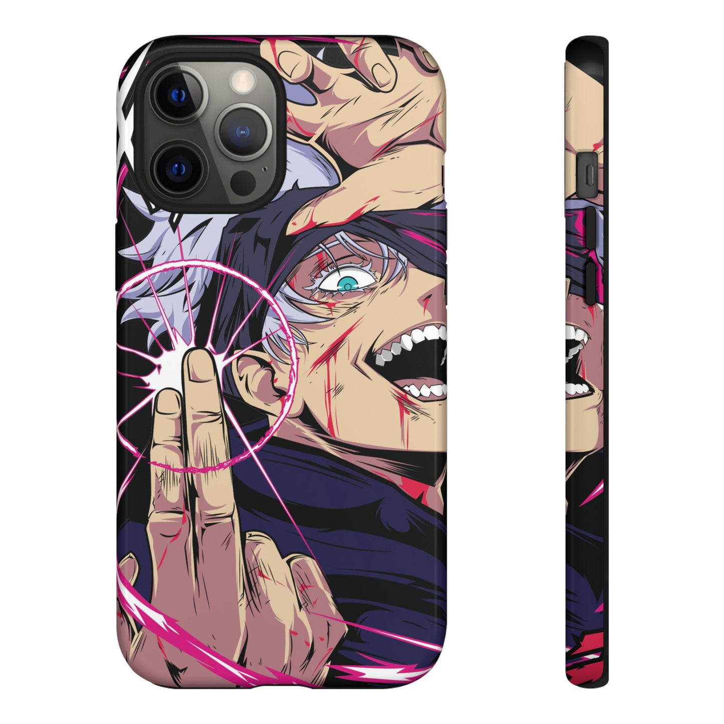 OMNI™ Jujutsu Kaisen Satoru Gojo Reversal Red Technique Double Layered Phone Case