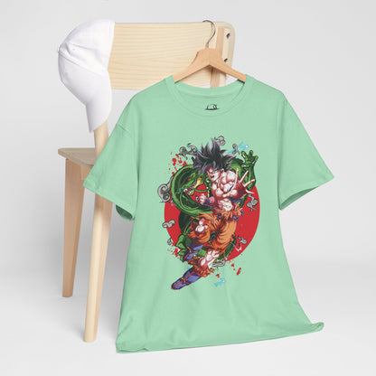 OMNI™ Dragon Ball Z Son Goku Unisex Heavy Cotton T-Shirt