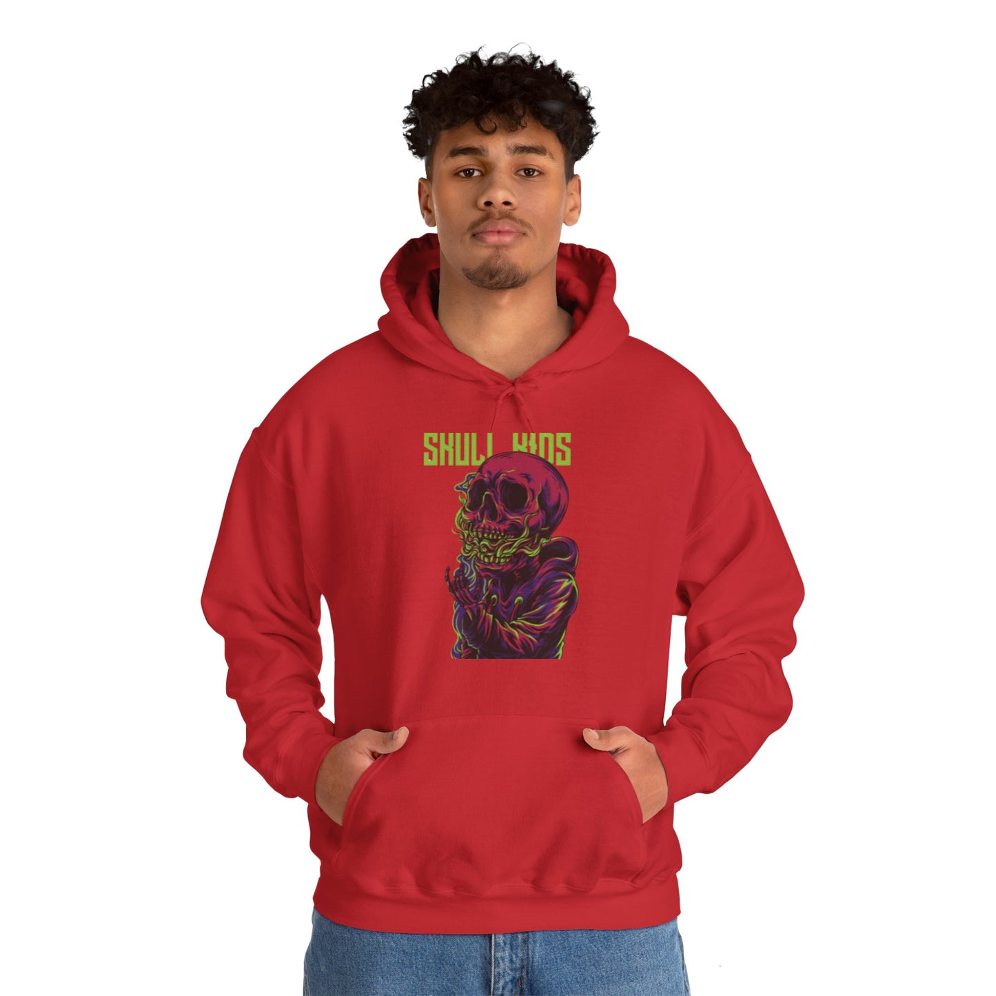 OMNI™ Skull Kids Unisex Heavy Blend Hoodie