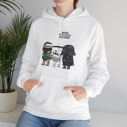 OMNI™ Star Wars Darth Vader Trio Christmas Themed Unisex Hoodie