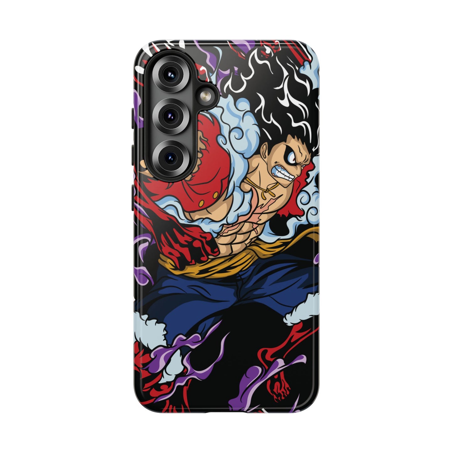 OMNI™ One Piece Luffy Gear 4 Gum Gum Gatling Double Layered Phone Case