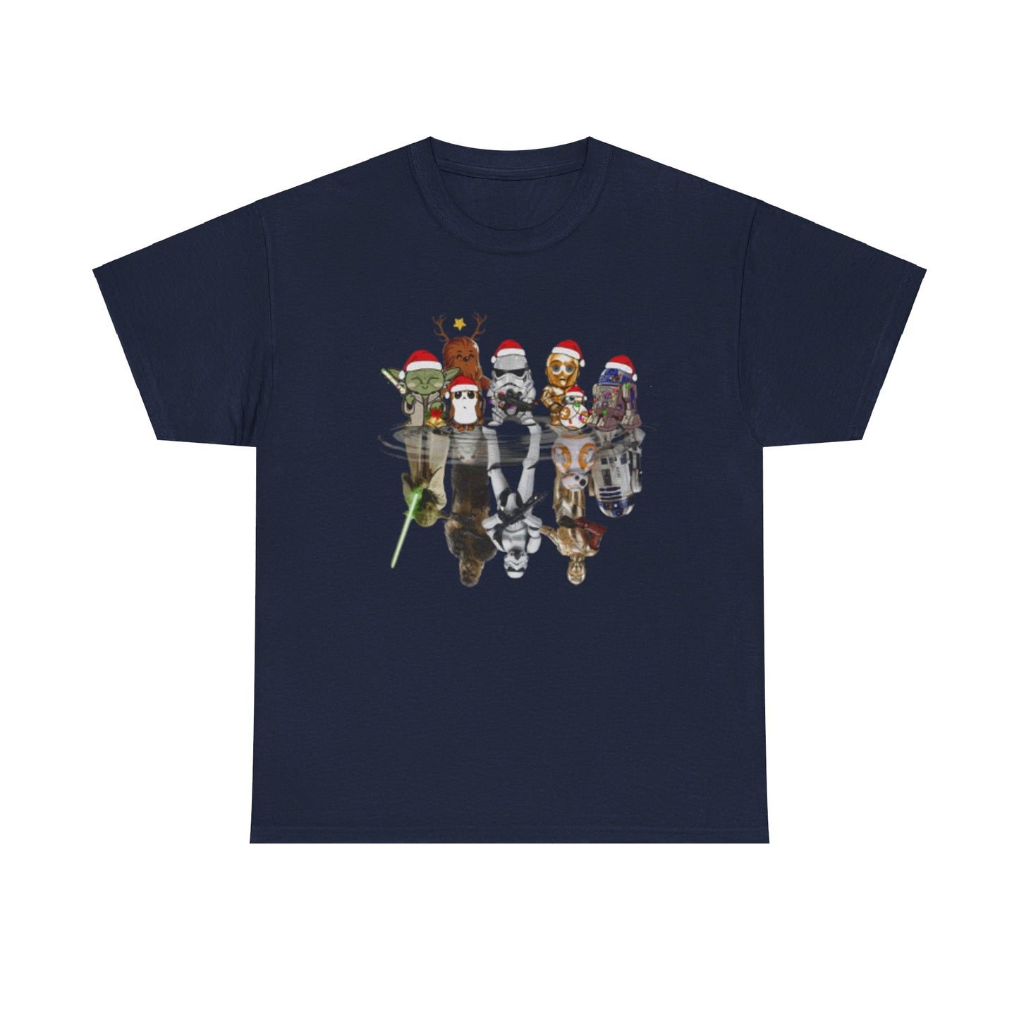 OMNI™ Star Wars Christmas Themed Unisex Heavy Cotton T-Shirts