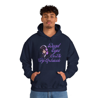 OMNI™ Dead Eyes On The Verge Of Suicide Unisex Heavy Blend Hoodie