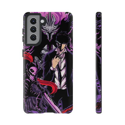 OMNI™ Solo Leveling (Ashborn, Sung Jin Woo and Igris) Double Layered Phone Case